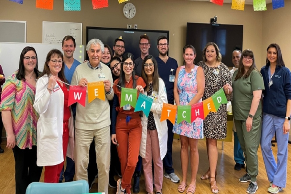 McLeod Health: McLeod Family Medicine Match Week Celebrated