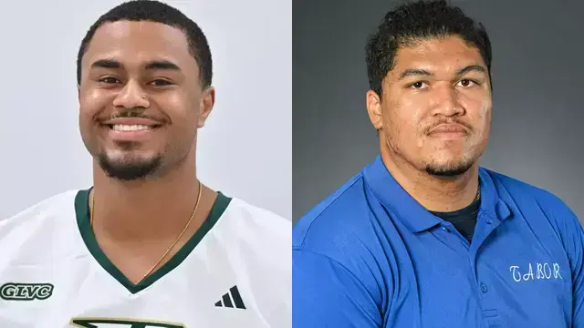 DJ McPherson and Marcus Sass