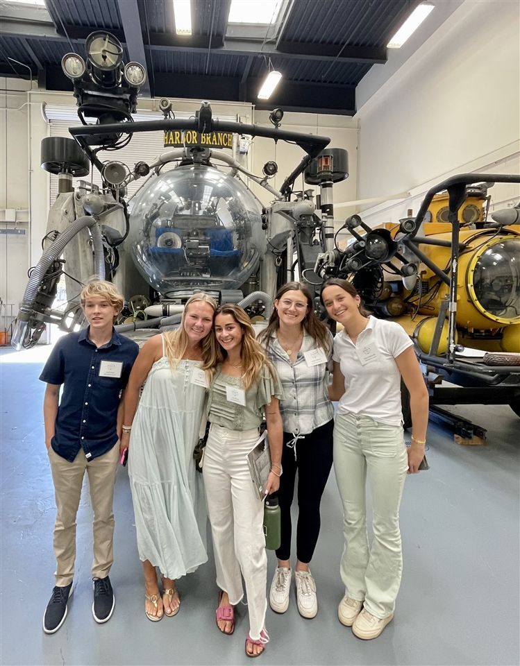 Students Witness Science in Action at Harbor Branch