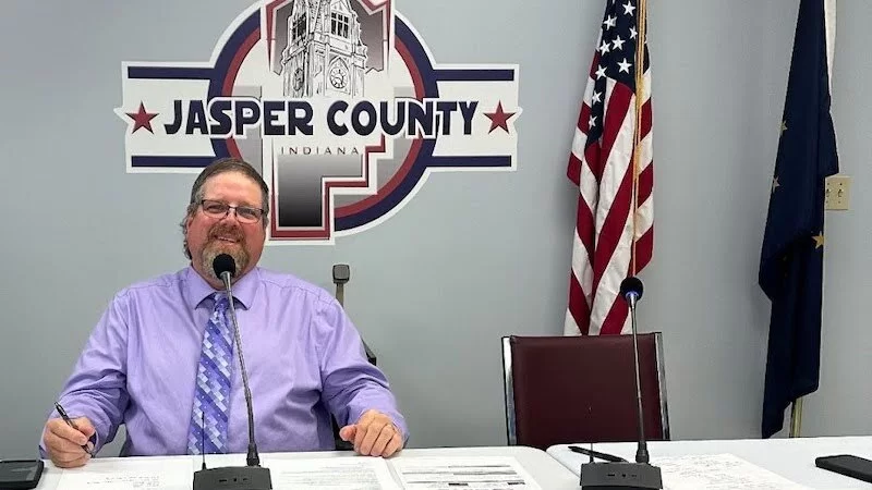 Jasper County Board Commissioner DeYoung running for re-election