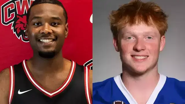 Junior Kagarabi and Casey Larson - 