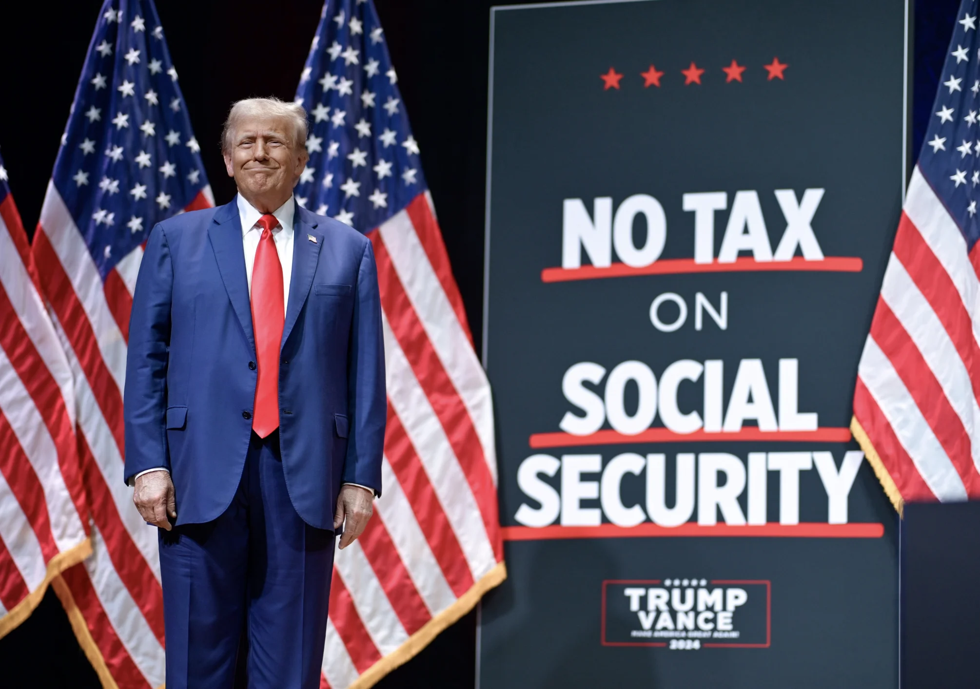 Trump at Asheville speech: ‘I will seal the border’ and deport illegal aliens