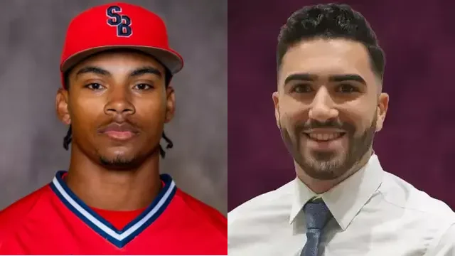 Which former Staten Island Reporter area high school standouts will be in action on Friday, April 11?