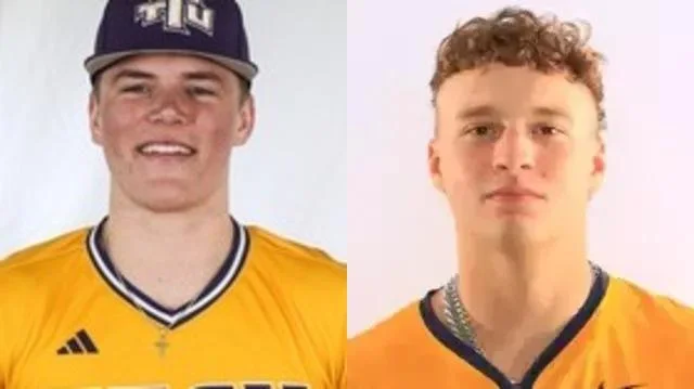 Which former Johnson City Times area high school standouts will be in action in the week starting Monday, May 5?