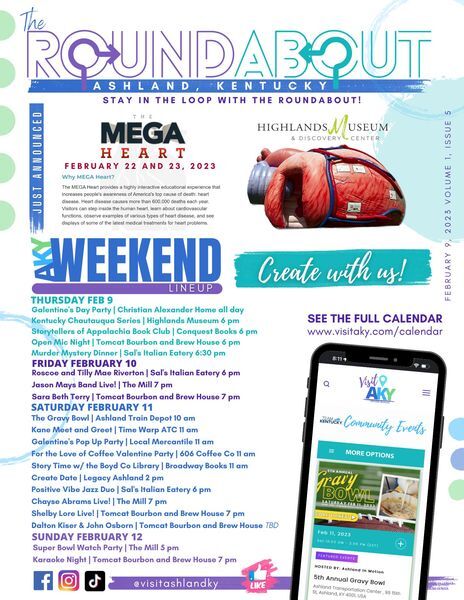 Plenty of things to fill your weekend in Ashland!