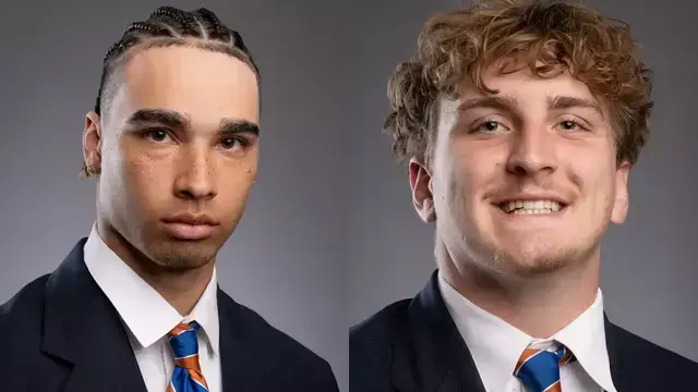 Trey Tolmaire and Jaden Williams