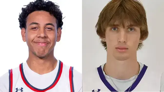 Junior Goodlet and Aidan Donnellan - 