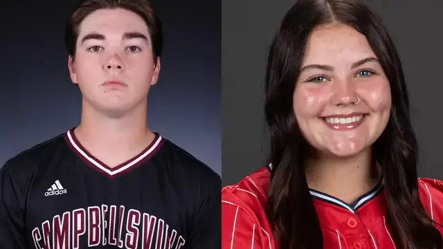 Evan Moore and Laney Schuster