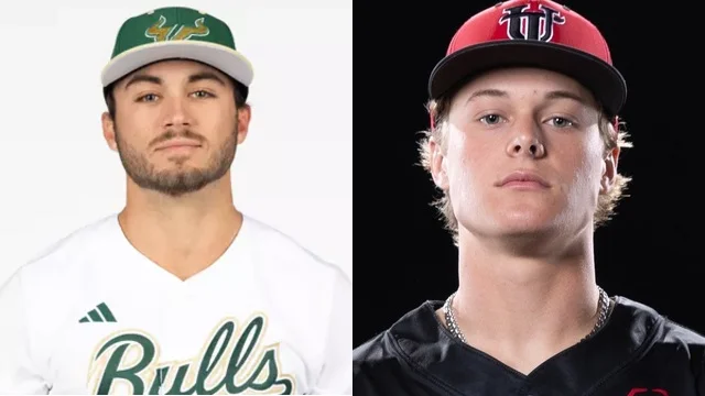 Which former Tampa Republic area high school standouts will be in action on Friday, May 9?