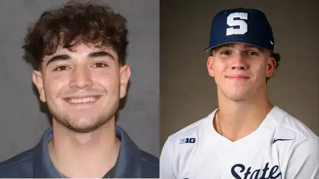 Which former Berks County News area high school standouts will be in action on Thursday, May 15?