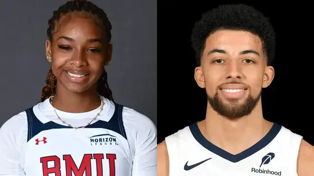 Markeli Jones-Tynes and Scotty Pippen Jr.