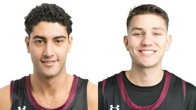 Davide Brembilla and Hunter Zezovski - 