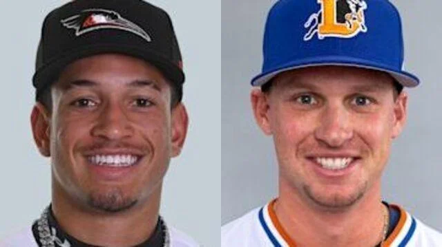 Logan Davidson and Derrick Layton