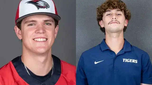 Collin Senior and Brody Tewers