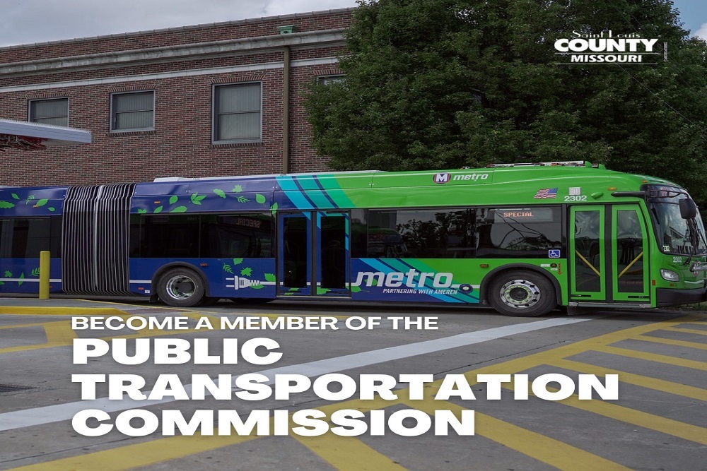 St. Louis County – We’re Looking for People to Join Our Public Transportation Commission