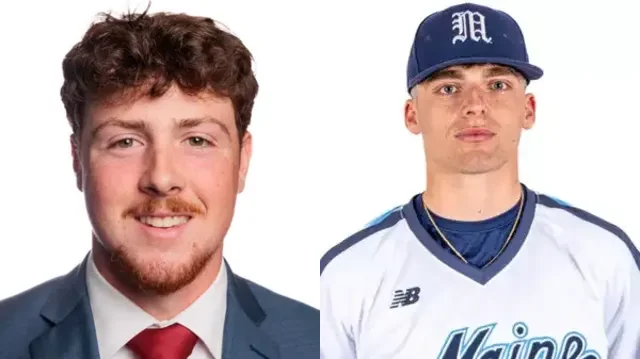 Which former Bean Town Times area high school standouts will be in action on Saturday, April 5?