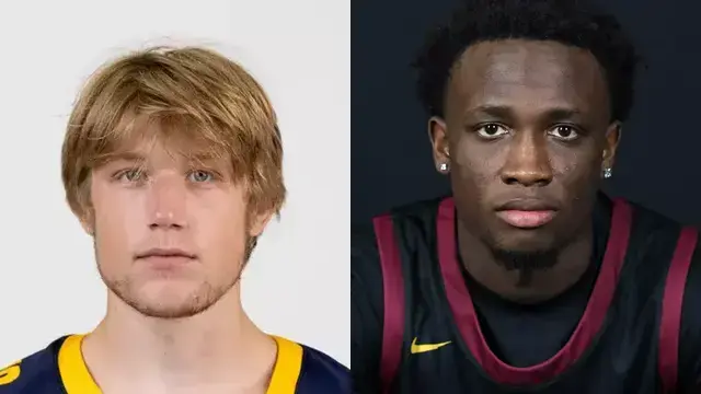Jett Hilding and Charles Fofanah - Jett Hilding and Charles Fofanah -