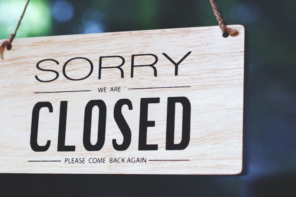 CLOSED in Observance of Christmas Day on December 26 CLOSED in Observance of Christmas Day on December 26