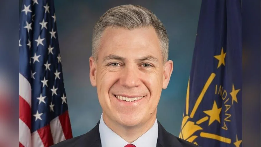 Senator Jim Banks comments on military recruitment and Noblesville development in August tweets