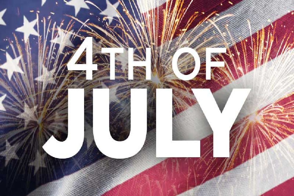 July Fourth City Closures