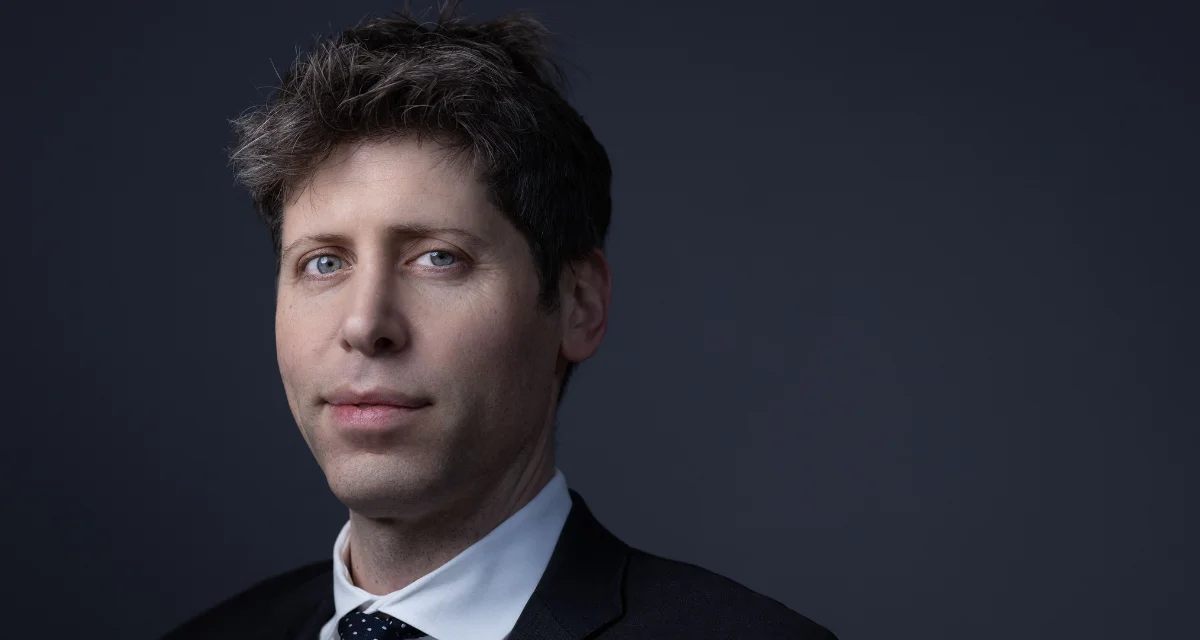 Sam Altman, CEO of OpenAI