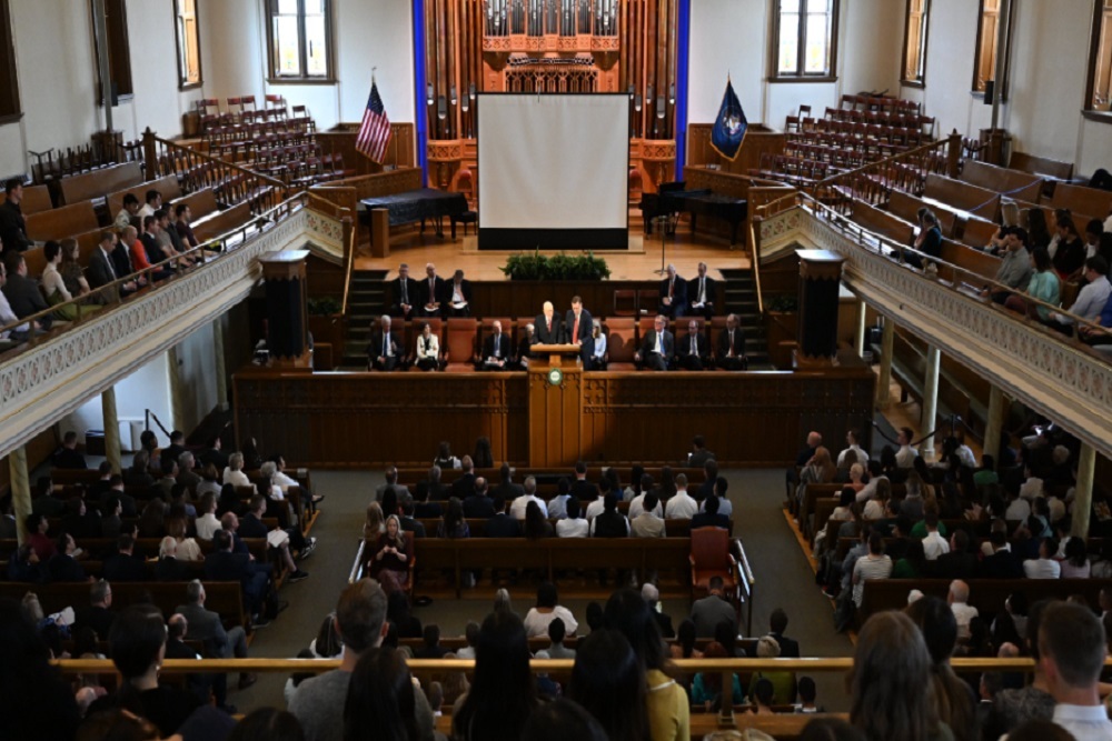 Church Leaders Encourage College Students to Proclaim Truth With Love Church Leaders Encourage College Students to Proclaim Truth With Love