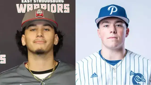 Which former Ocean County Leader area high school standouts will be in action on Wednesday, April 9?