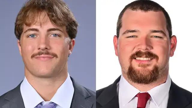 Cal Swanson and Eli Russ Cal Swanson and Eli Russ