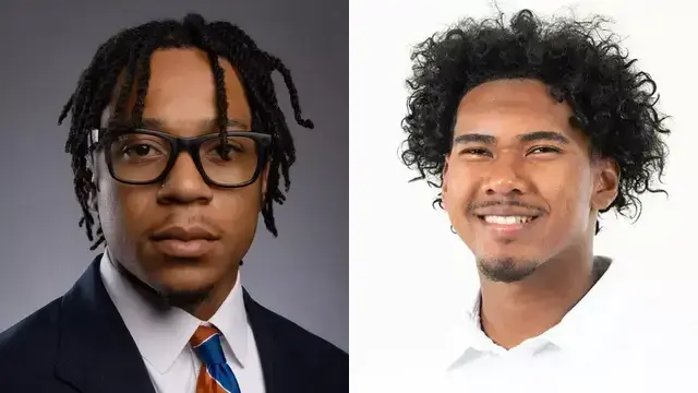 Malik Sherrod and Marquis Bell Malik Sherrod and Marquis Bell