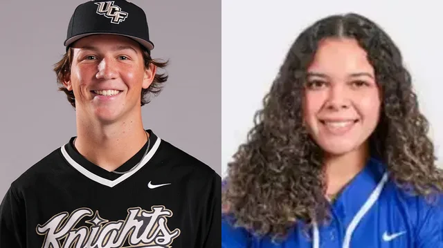 Which former North Broward News area high school standouts will be in action on Sunday, April 13?