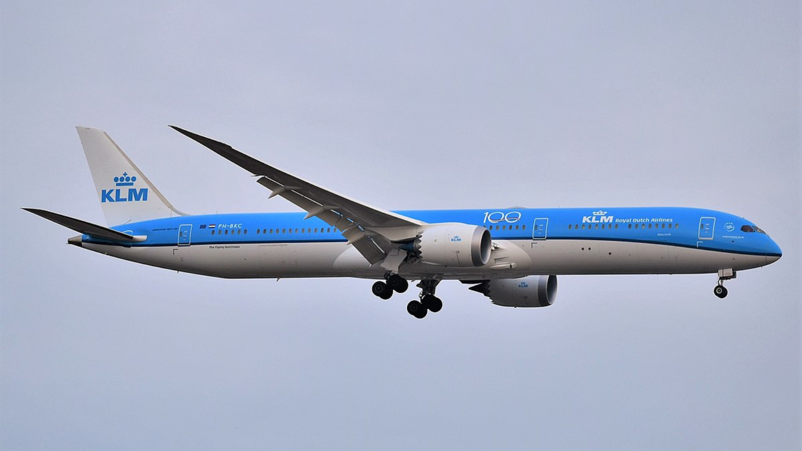 KLM Royal Dutch Airlines Boeing 787