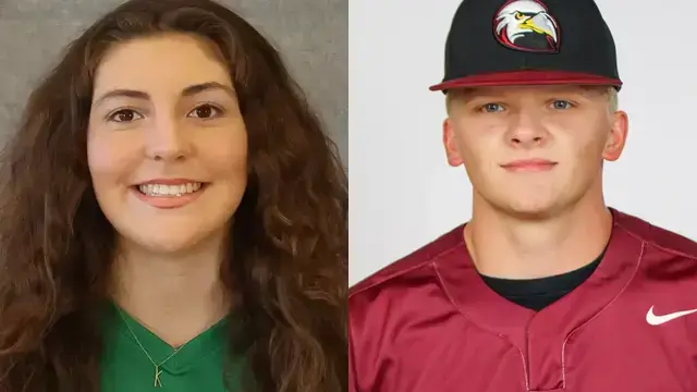 Kate Miller and Dylan Metzgar