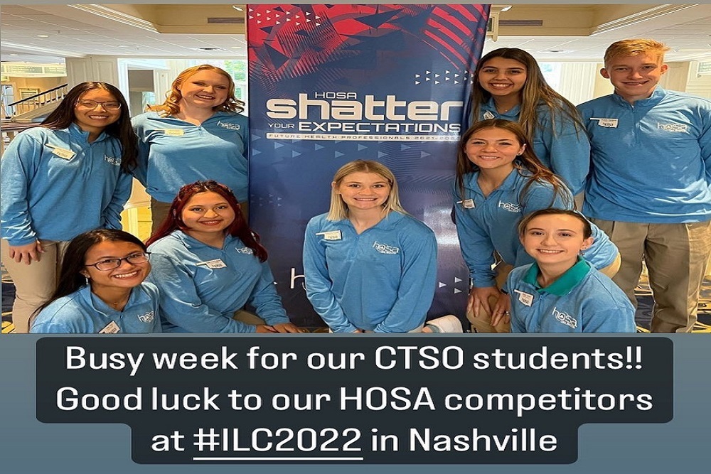 Francis Tuttle Technology Center HOSA Students are also busy this Week at the International Leadership Conference