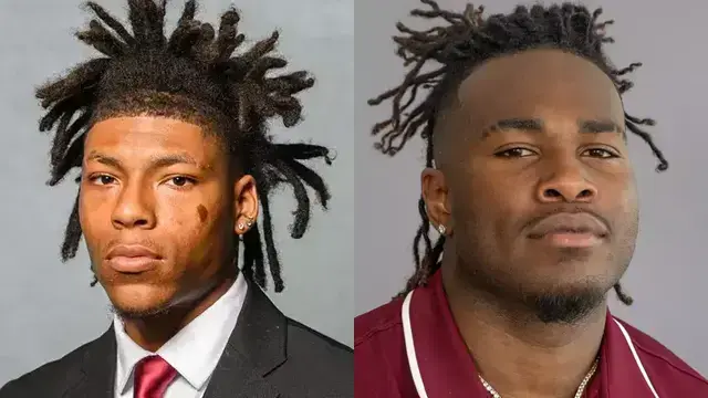 Jordan Johnson and Lashaun Lester - Jordan Johnson and Lashaun Lester -