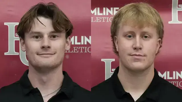 Stevie Schmitt and Carter Hoff