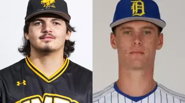 Which former North New Castle News area high school standouts will be in action on Friday, May 9?