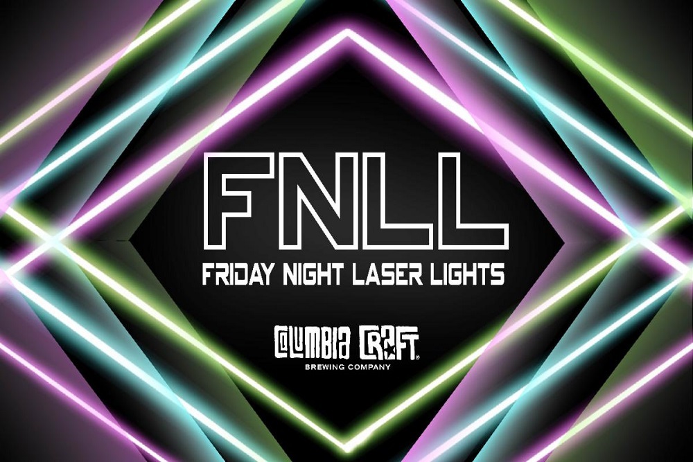 Friday Night Laser Lights