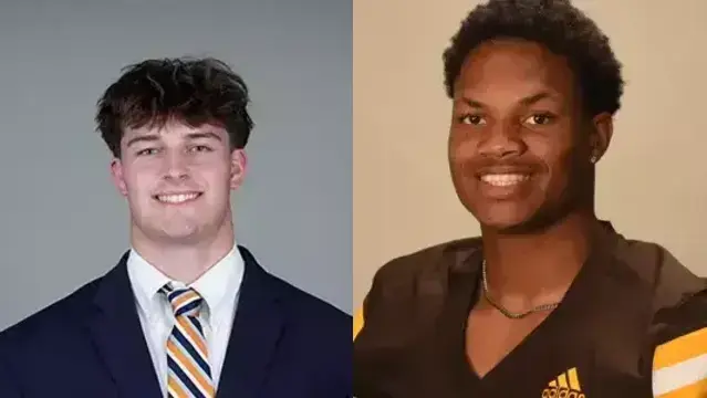 Gabe Zimmerer and Jordan Turnbull