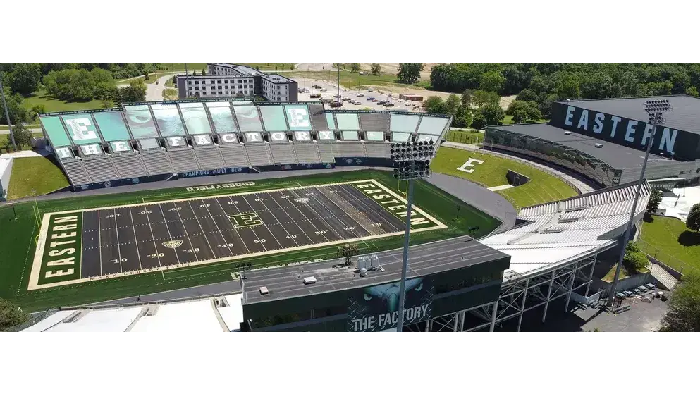 Eastern Michigan’s track and field teams achieve six MAC-best marks over the weekend