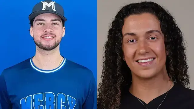 Samantha Albert and Diego Wirz