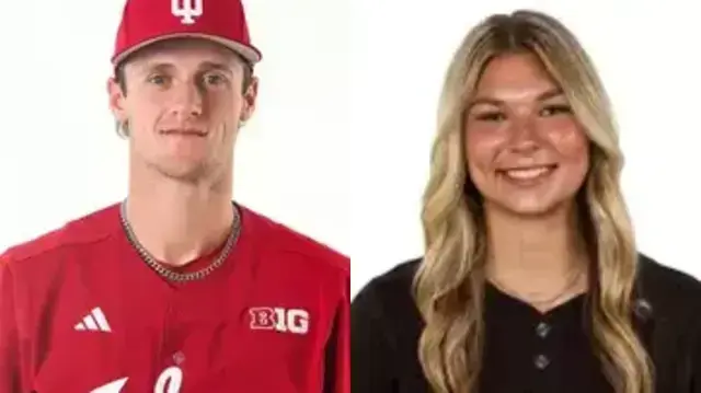 Which former Kentuckiana Times area high school standouts will be in action on Sunday, April 20?