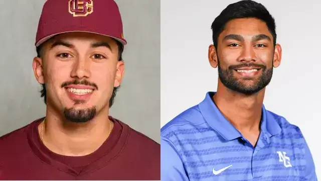 Which former North Palm Beach Today area high school standouts will be in action on Sunday, April 13?