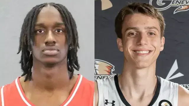 Rashad Smith and Elijah Brush