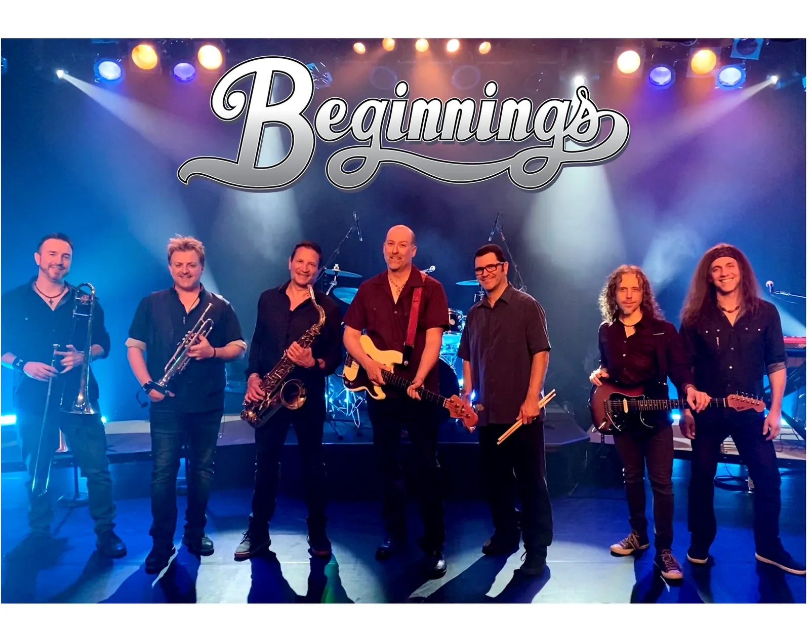 “Chicago” Tribute Band Beginnings on December 28, 2022