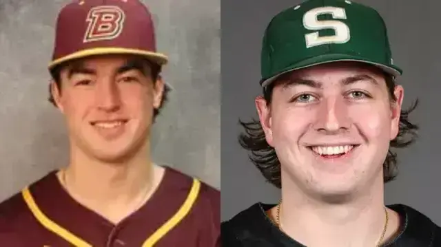 Which former Northern Tier News area high school standouts will be in action on Tuesday, April 22?