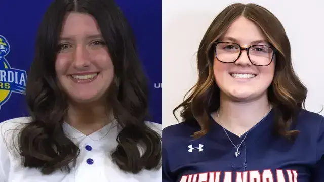 Grace Hastings and Lillie Harrison