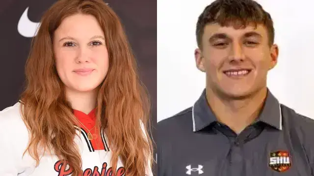 Aliza Michielli and Mason Metz Aliza Michielli and Mason Metz