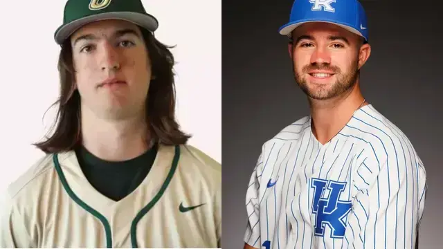 Which former Medina Today area high school standouts will be in action on Friday, April 18?