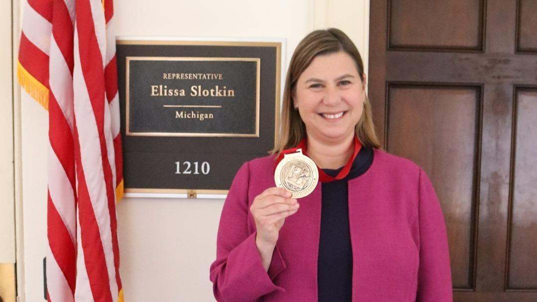 Elissa Slotkin addresses NOAA staff firings and economic concerns in Michigan