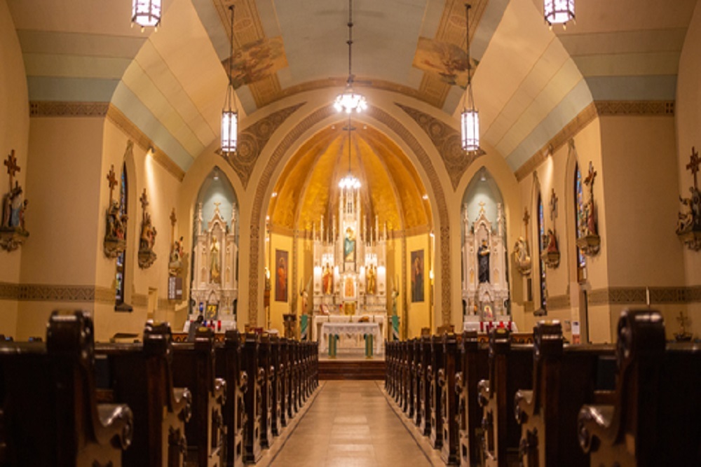 ST. MARY STAR OF THE SEA CHURCH: Mass Intentions for the Week of April 24